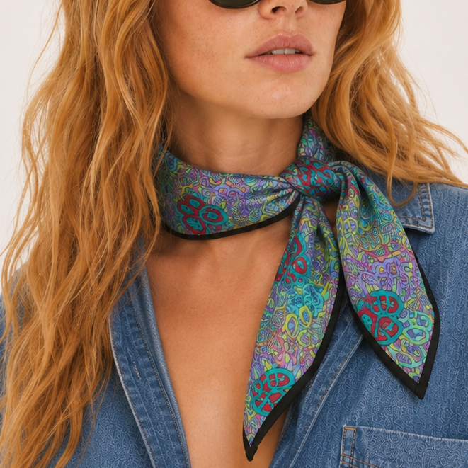 THE INFINITY HEART SCARF
