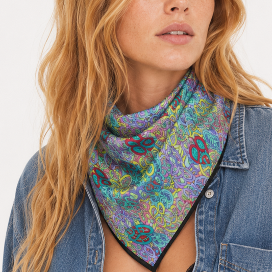 THE INFINITY HEART SCARF