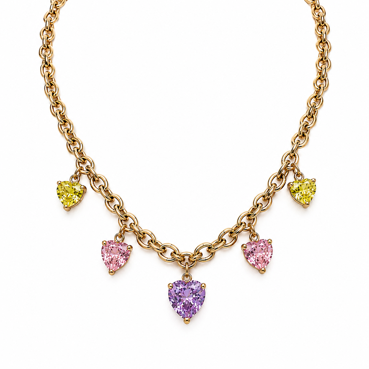 LOVE TO LOVE YOU BABY NECKLACE