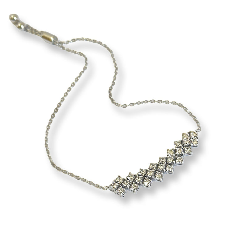 TRIPLE ROW DAINTY BRACELET