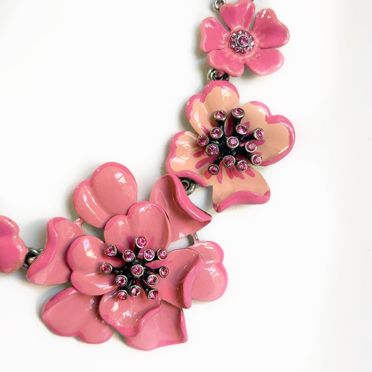 KISS FROM A ROSE NECKLACE