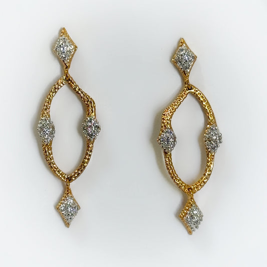 MAISON HAMELWOOD BRACELET & EARRING