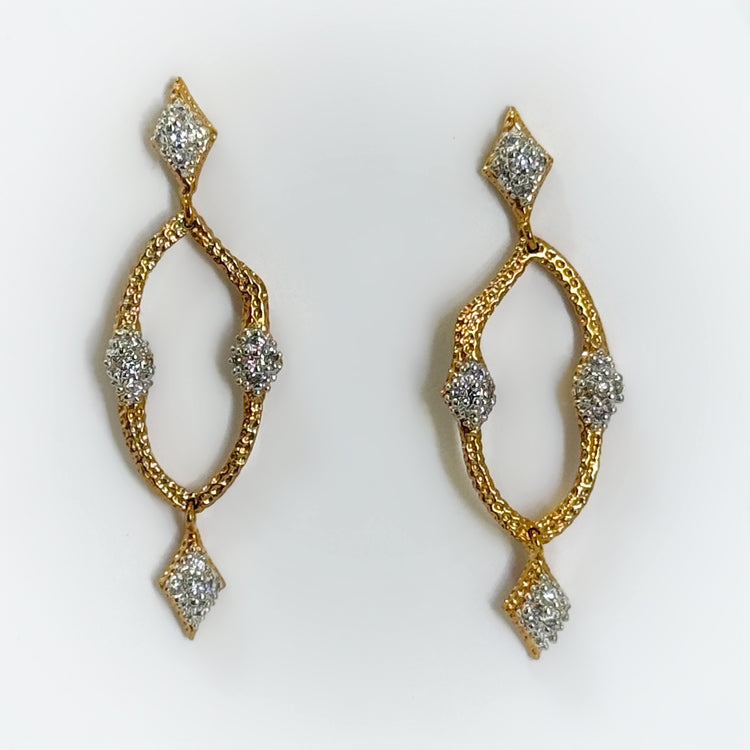 MAISON HAMELWOOD BRACELET & EARRING