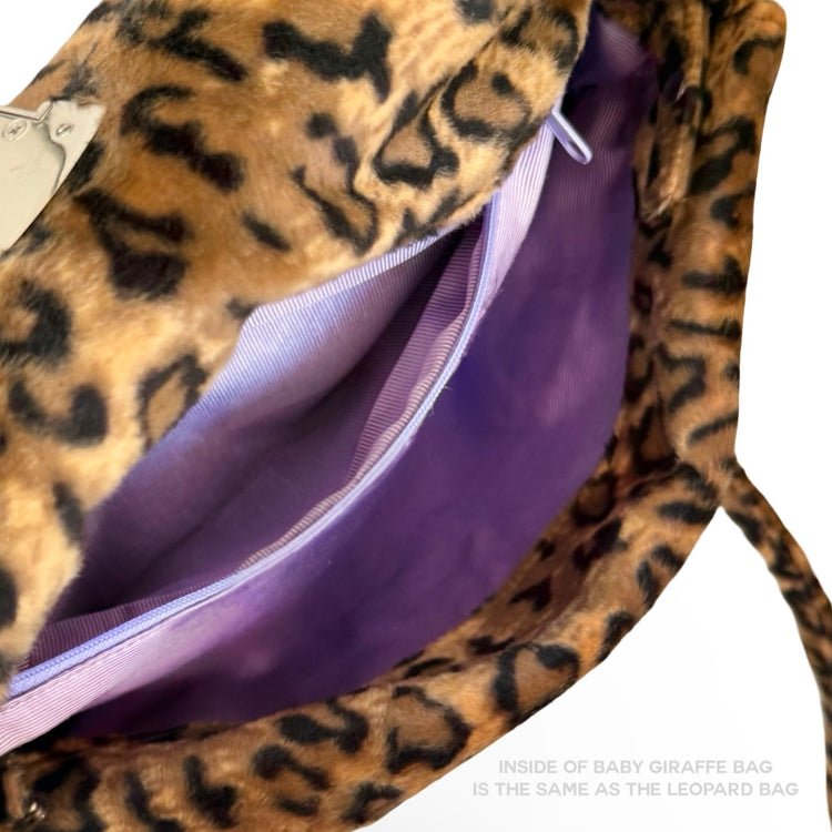 CONVERTIBLE BABY GIRAFFE BAG