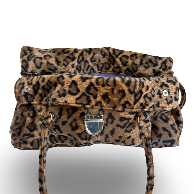CONVERTIBLE LEOPARD BAG