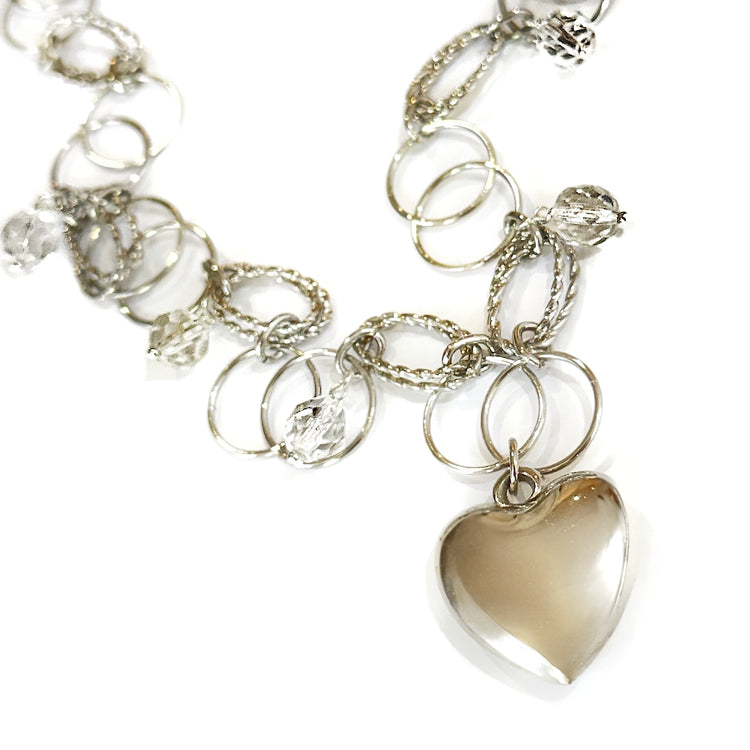 THE LOLA NECKLACE SILVER