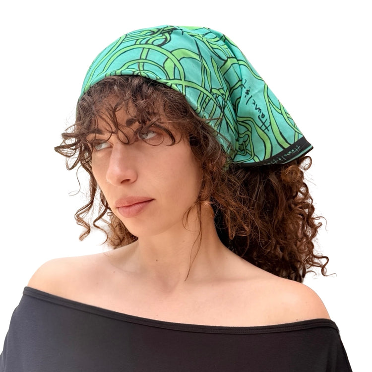 THE THELMA AND LOUISE SCARF