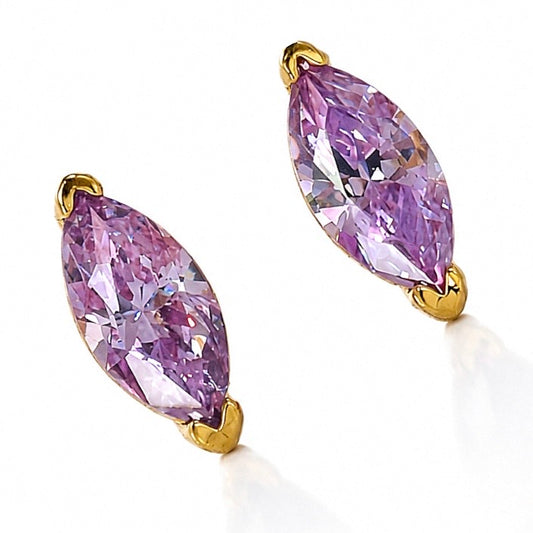LAVENDER FIELDS FOREVER EARRINGS