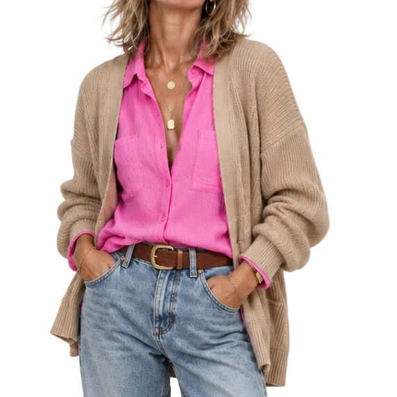 THE BISCOTTI CARDIGAN