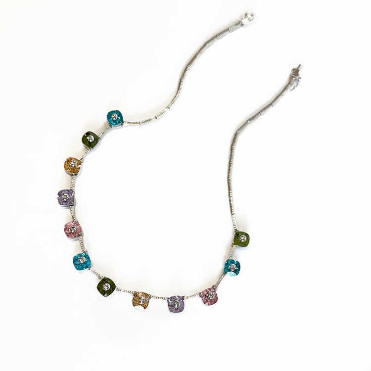 L'ARC EN CIEL NECKLACE