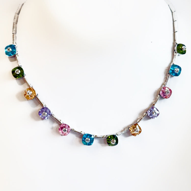L'ARC EN CIEL NECKLACE
