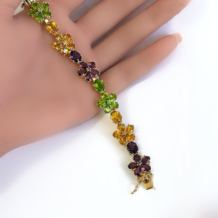 LE FLEUR DE SOLEIL BRACELET