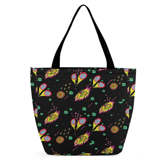 THE OUTERSPACE TOTE