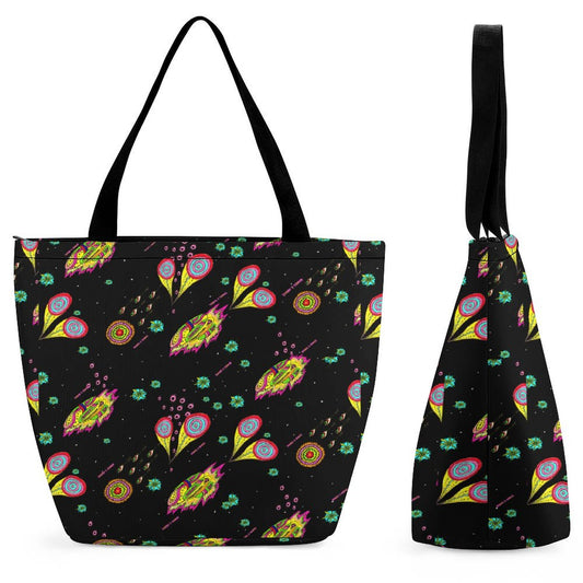 THE OUTERSPACE TOTE