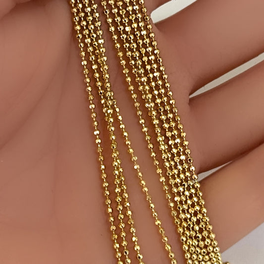 PERFECT TEN NECKLACE GOLD