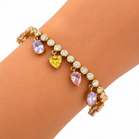 HEART TO HANDLE BRACELET