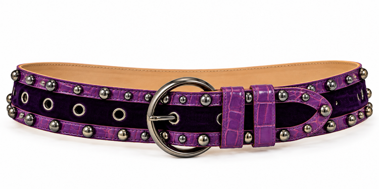 THE ROCKSTAR BELT - DEEP PURPLE