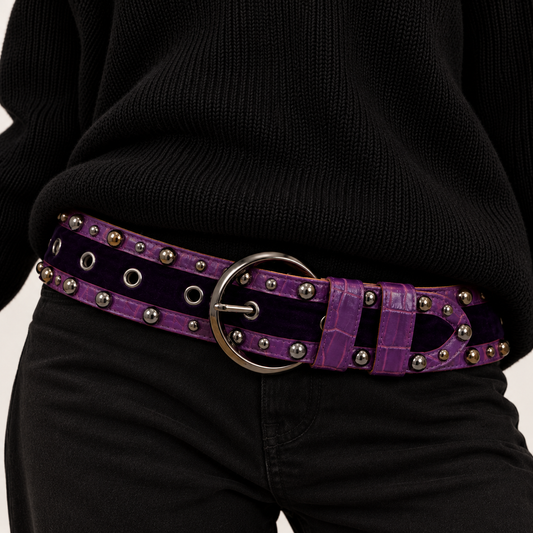 THE ROCKSTAR BELT - DEEP PURPLE