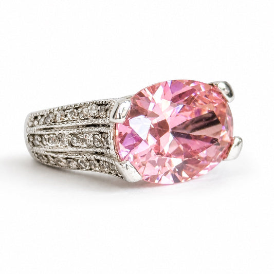 PRETTY IN PINK RING