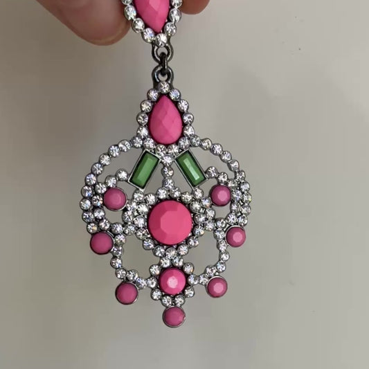 THE PINK PALACE EARRINGS