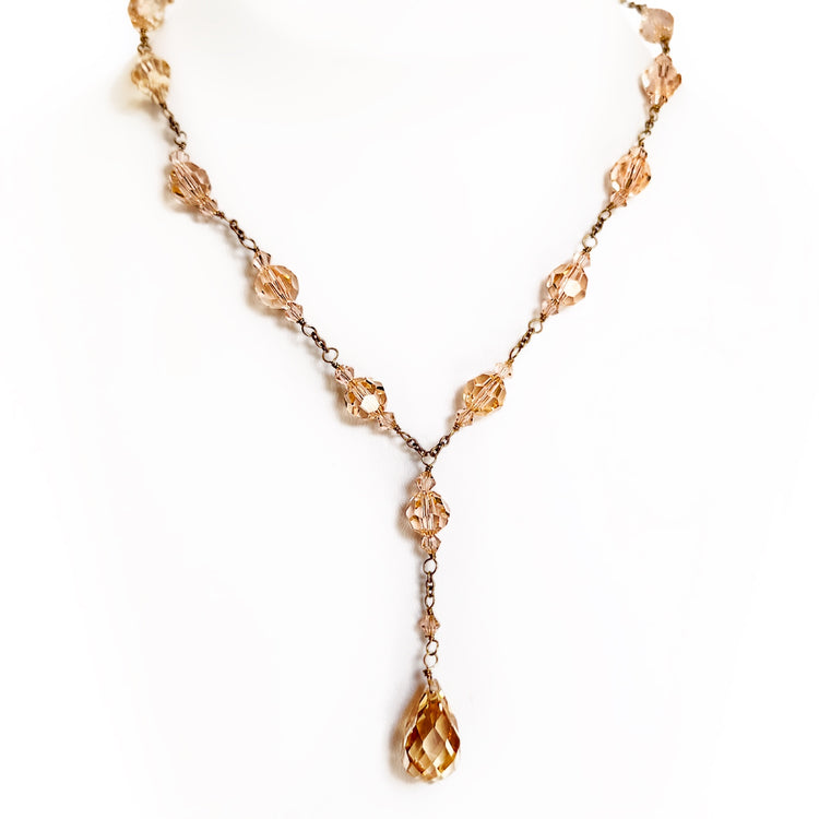 REALLY LOVE YOUR PEACHES NECKLACE