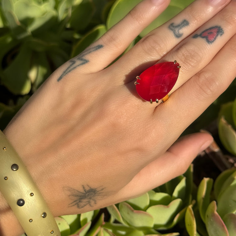 CHERRY BOMB RING