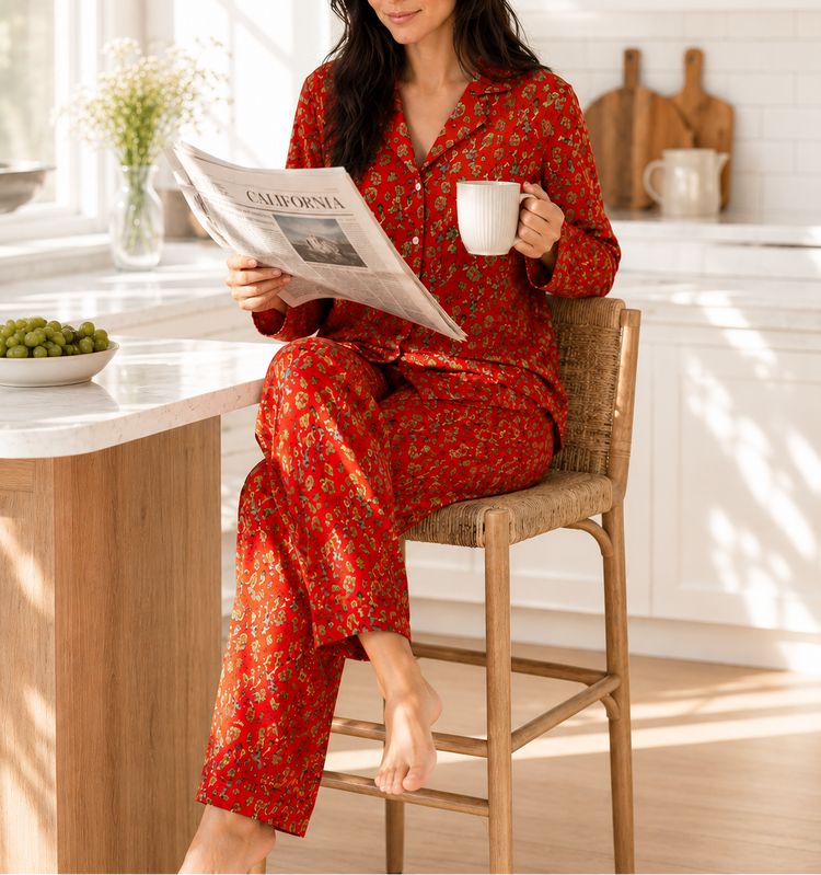SATURDAY IN THE PARK 2 PIECE  PAJAMA SET