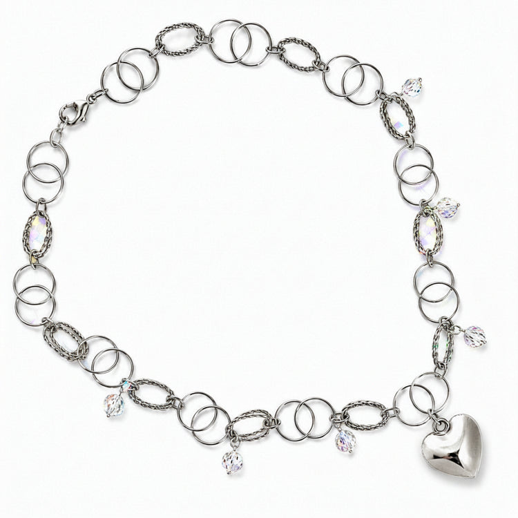 THE LOLA NECKLACE SILVER