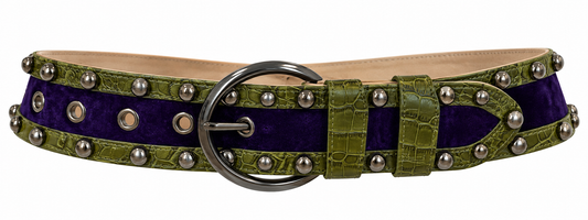 THE ROCKSTAR BELT - NIGHTSHADE