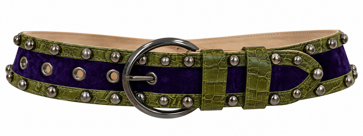 THE ROCKSTAR BELT - NIGHTSHADE