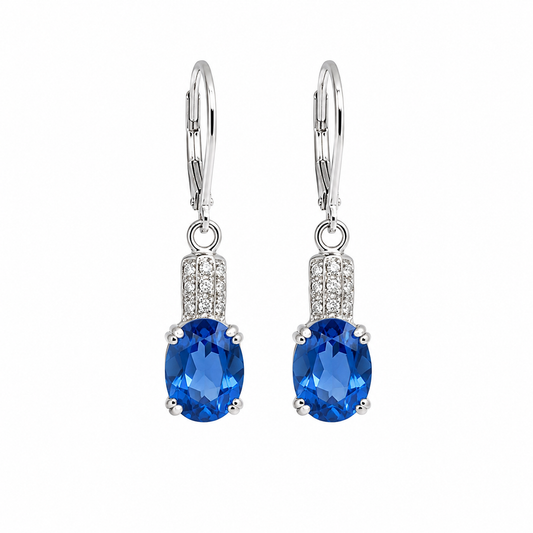 SAPPHIRE SKY EARRINGS