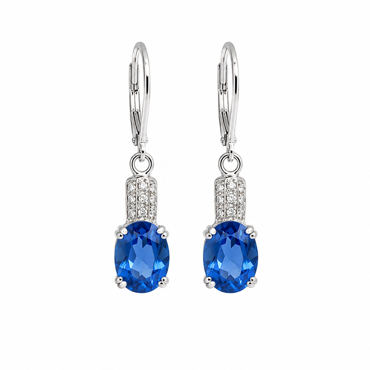 SAPPHIRE SKY EARRINGS