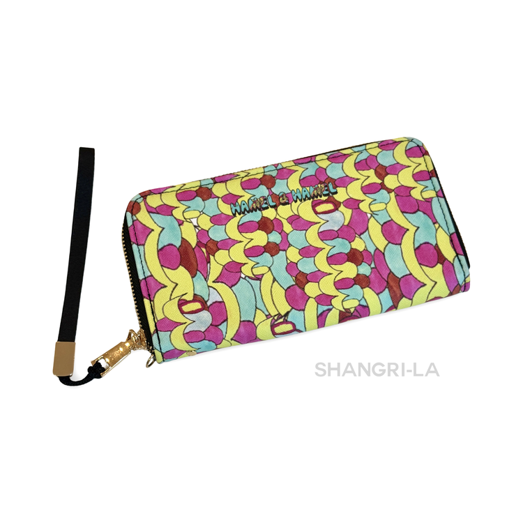 THE CONTINENTAL WALLET WITH DETACHABLE STRAP