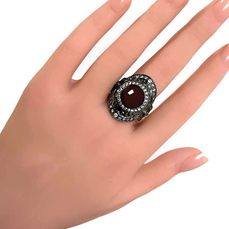 THE MIDNIGHT RIDER RING