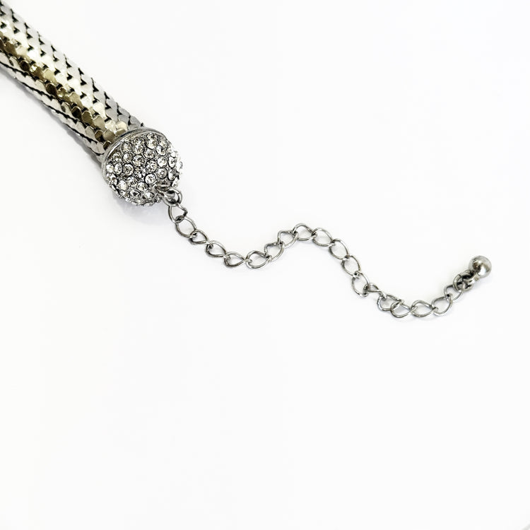 BLINDED BY THE LIGHT NECKLACE SILVER OR GOLD
