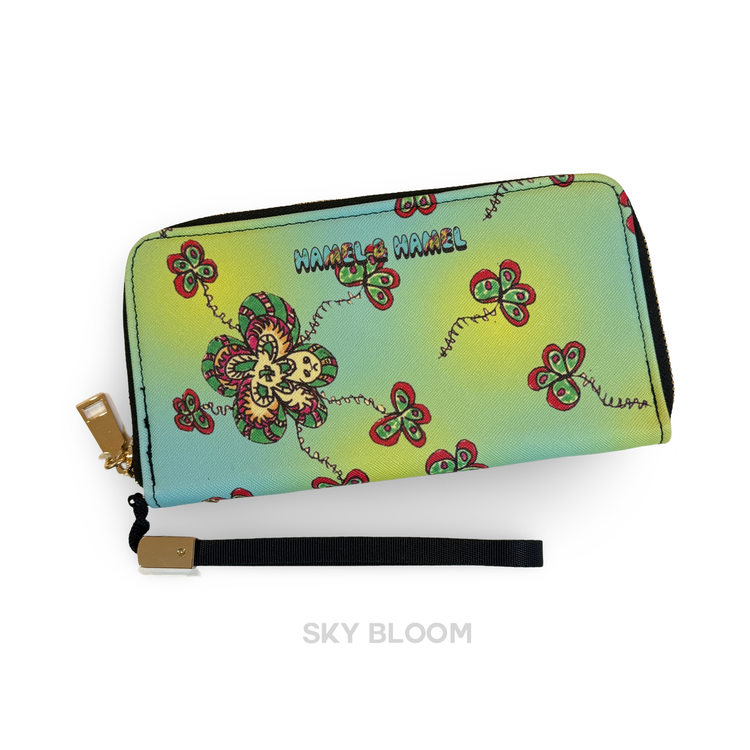 THE CONTINENTAL WALLET WITH DETACHABLE STRAP