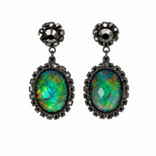 DRAGONFLY OPAL EARRINGS