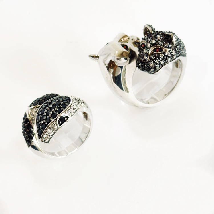 MENAGERIE RINGS