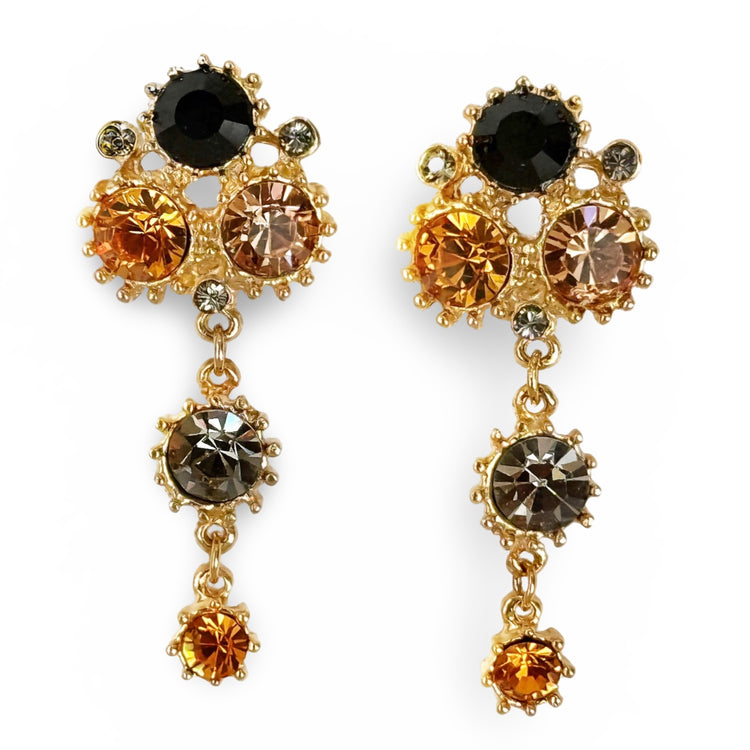 MOONLIT TOPAZ EARRINGS