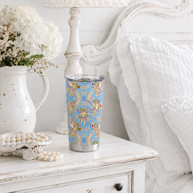 THE SMALL DRINK SUNDAY SNACKS EDITION 20 OUNCE TUMBLER!