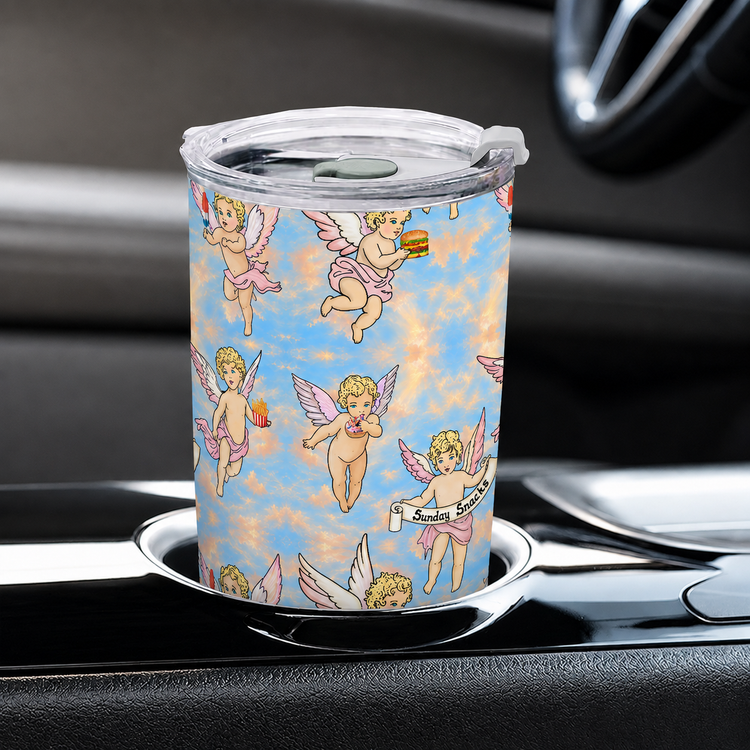 THE SMALL DRINK SUNDAY SNACKS EDITION 20 OUNCE TUMBLER!