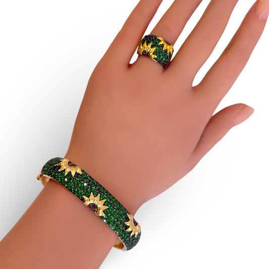 SUNFLOWER COLLECTION BANGLE