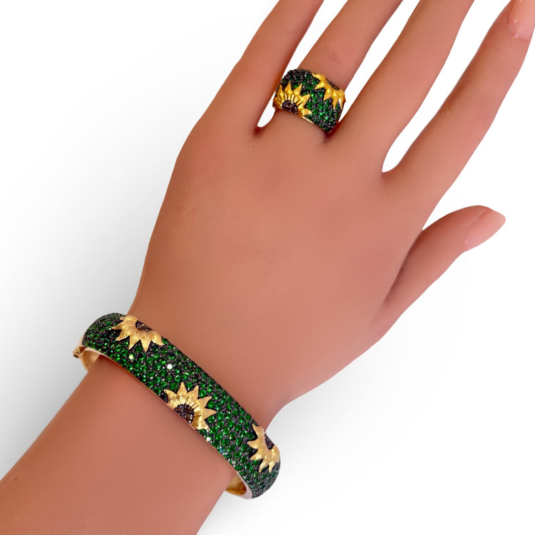 SUNFLOWER COLLECTION BANGLE