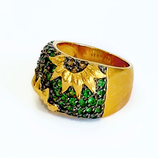 SUNFLOWER COLLECTION RING