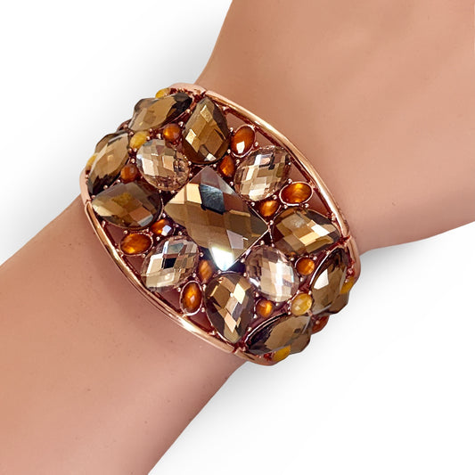 CRYSTALARIUM CUFF SUNSET