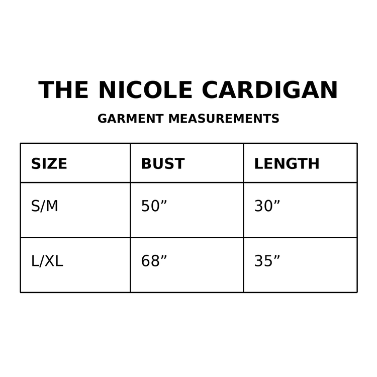 THE NICOLE CARDIGAN - LEOPARD