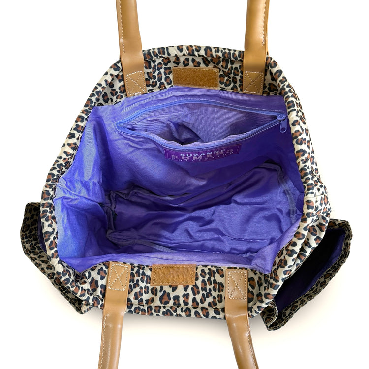 THE LEOPARD CARRYALL