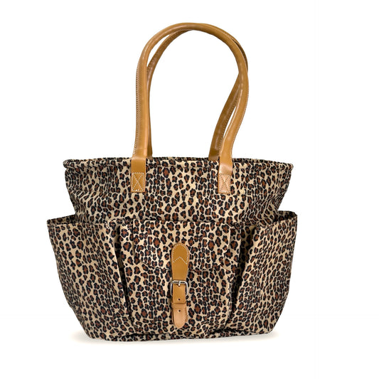 THE LEOPARD CARRYALL