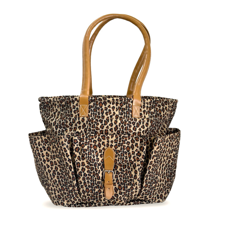 THE LEOPARD CARRYALL