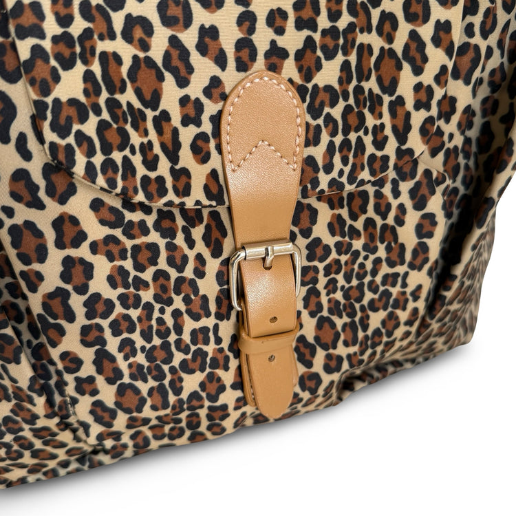 THE LEOPARD CARRYALL